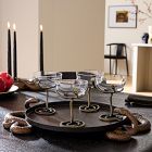 Metal Snake Glassware