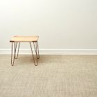 Chilewich Mini Basketweave Woven Performance Rug