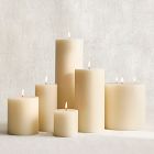 Signature Wax Pillar Candles