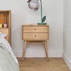 Kids Mid-Century Nightstand (18")