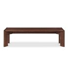 Wellington Dining Bench (62"&ndash;82")