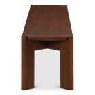 Wellington Dining Bench (62"&ndash;82")