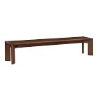 Wellington Dining Bench (62"&ndash;82")