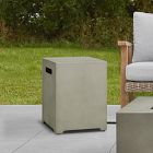 Rutland Square Steel Propane Tank Cover Side Table