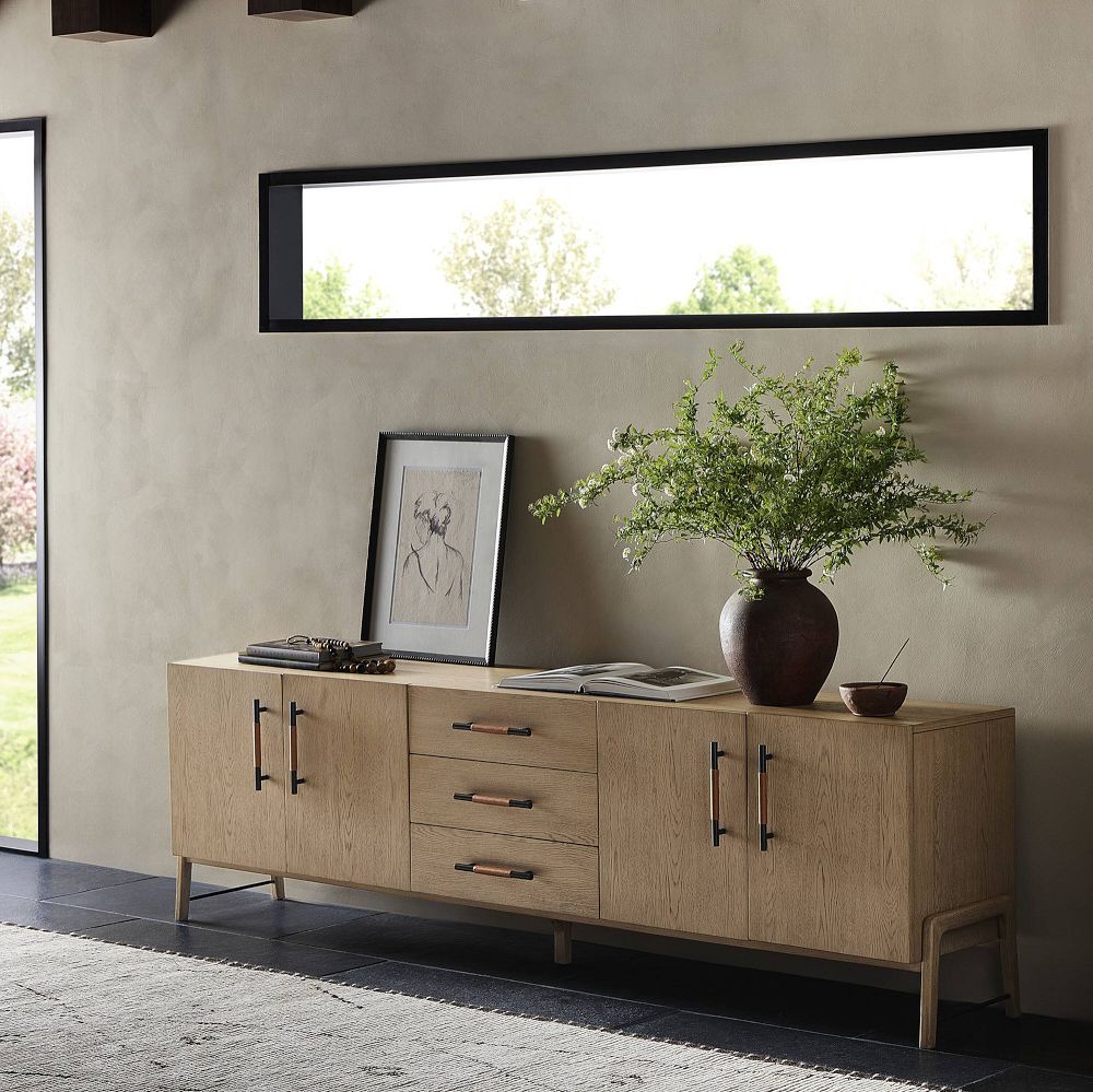 Magnolia Media Console (94") by West Elm