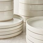Straight-Sided Stoneware Dinnerware (Set of 16)