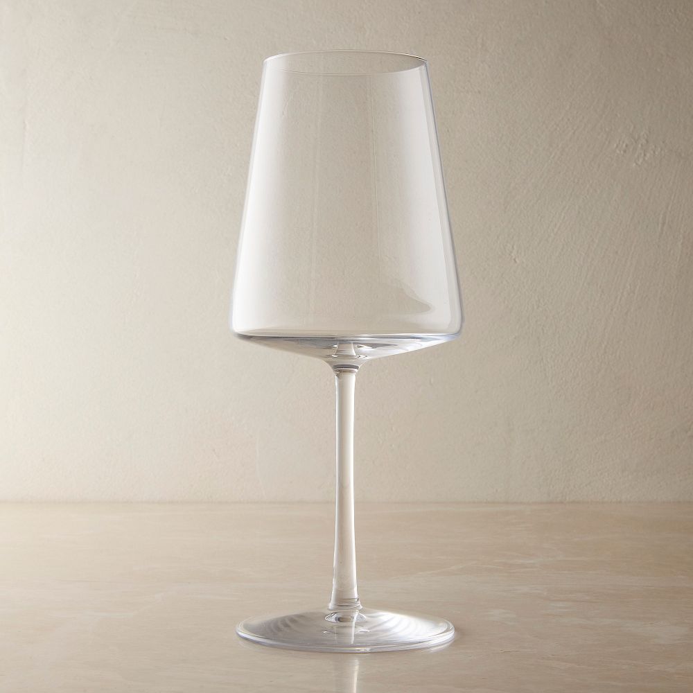 Horizon Lead-Free Crystal Red Wine Glass Sets - Red Wine, Set of 4