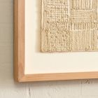 Pixelated Embroidery Wall Art