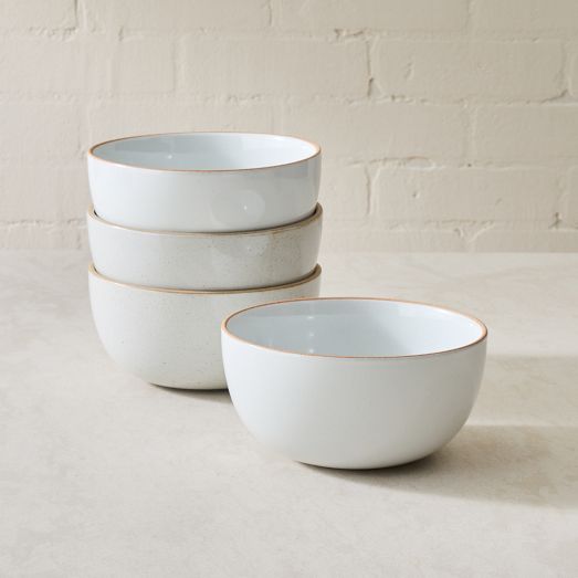 食器 ephelis stonewhite bowl s Mill Stoneware Cereal Bowl Sets | West Elm