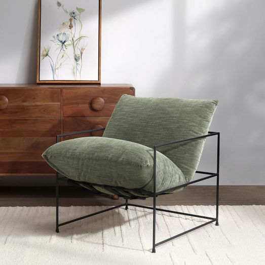 Diell Upholstered Chair by West Elm