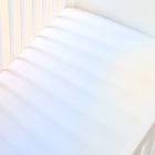 Rainbow Watercolour Jersey Crib Fitted Sheet