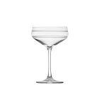 Crafthouse Crystal Cocktail Glasses (Set of 4)