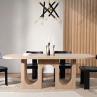 Riluo Rectangle Dining Table (84")