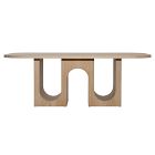 Riluo Rectangle Dining Table (84")
