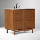 Parquet Single Bathroom Vanity (36")