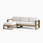 Portside Outdoor 2-Piece Chaise Sectional Protective Cover