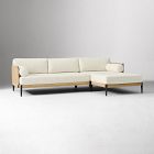 Ventura Outdoor 2-Piece Chaise Sectional Protective Cover