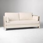 Porto Aluminum Outdoor Sofa (75"), Swivel Chair &amp; Side Table (18")