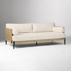 Ventura Aluminum Outdoor Sofa (80")