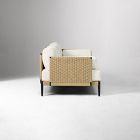 Ventura Aluminum Outdoor Sofa (80")