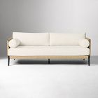 Ventura Aluminum Outdoor Sofa (80")