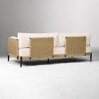 Ventura Aluminum Outdoor Sofa (80")