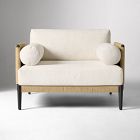 Ventura Aluminum Outdoor Sofa, Lounge Chair &amp; Coffee Table Set
