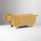 Dachshund Storage Bench