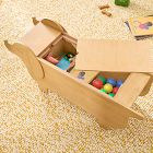 Dachshund Storage Bench