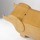 Dachshund Storage Bench