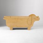 Dachshund Storage Bench