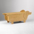 Dachshund Storage Bench