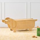 Dachshund Storage Bench