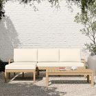 Mara Vista Outdoor 2-Piece Chaise Sectional (88")