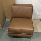 Open Box: Axel Motion Single - Saddle Leather Nut, Dark Bronze