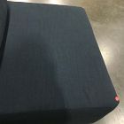 Open Box: Arianna Armless Single - Performance Yarn Dyed Linen Weave, Midnight