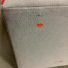 Open Box: Haven Left-Arm 2 Seater Sofa Bench - Performance Washed Canvas Storm Gray