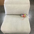 Open Box: Leo Reclining Motion Armless Single - Performance Distressed Velvet Dune