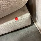 Open Box: Melbourne Right-Arm Chaise - Performance Chenille Crossweave Sand