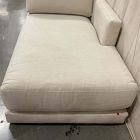 Open Box: Melbourne Right-Arm Chaise - Performance Chenille Crossweave Sand
