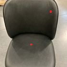 Open Box: Evie Dining Chair - Ludlow Leather Black