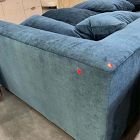 Open Box: Harmony Modular Extra Deep Left Arm Chaise - Performance Velvet Sand
