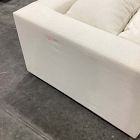 Open Box: Harmony Modular Left-Arm 2 Seater Sofa - Performance+ Yarn Dyed Linen Weave Alabaster