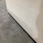 Open Box: Harmony Modular Left-Arm 2 Seater Sofa - Performance+ Yarn Dyed Linen Weave Alabaster