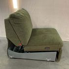 Open Box: Harmony Modular Motion Armless Single - Performance Distressed Velvet Juniper