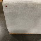 Open Box: Harris Leather Chair - Sierra Leather Snow