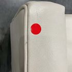 Open Box: Harris Leather Chair - Sierra Leather Snow