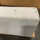 Open Box: Harris Leather Chair - Sierra Leather Snow