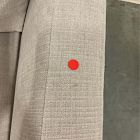 Open Box: Melbourne Corner - Performance Chenille Crossweave Sand