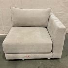 Open Box: Melbourne Corner - Performance Chenille Crossweave Sand